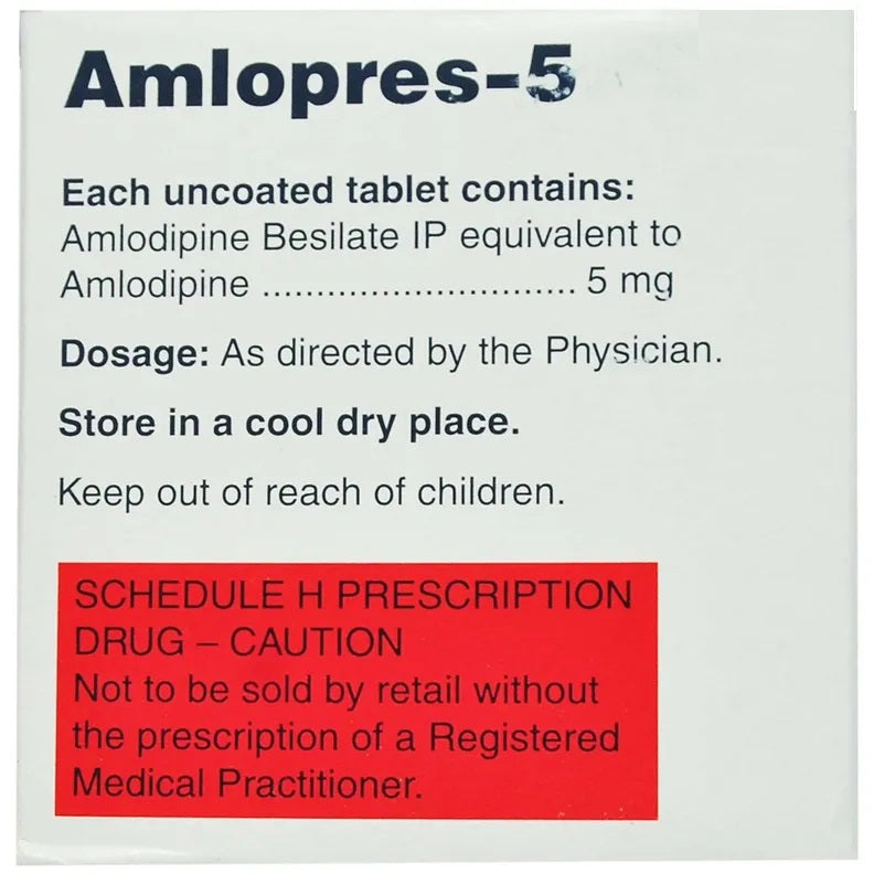 Amlopres 5mg