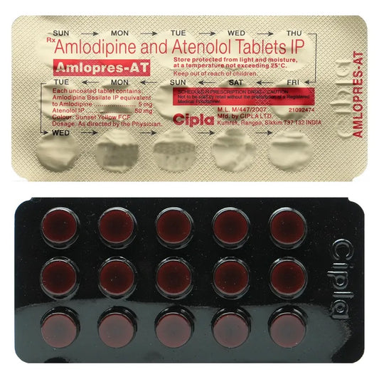 Amlopres AT 5 +50mg
