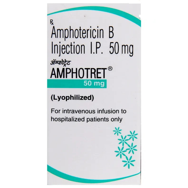 Amphotret Inj 50 mg