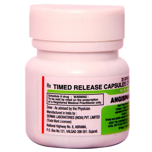 Angispan TR 6.5mg