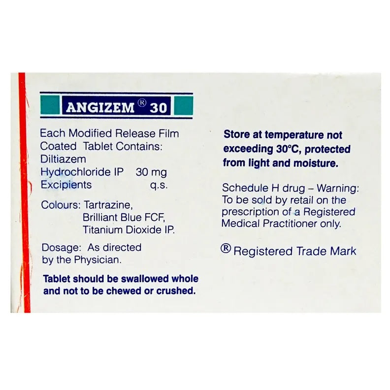 Angizem 30mg