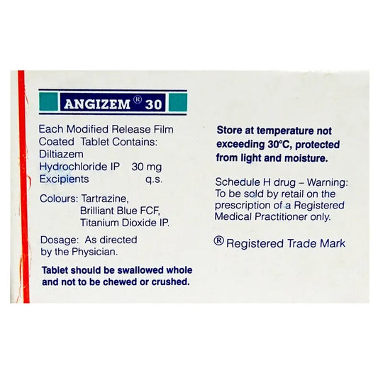 Angizem 30mg