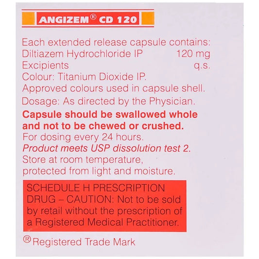 Angizem CD 120mg