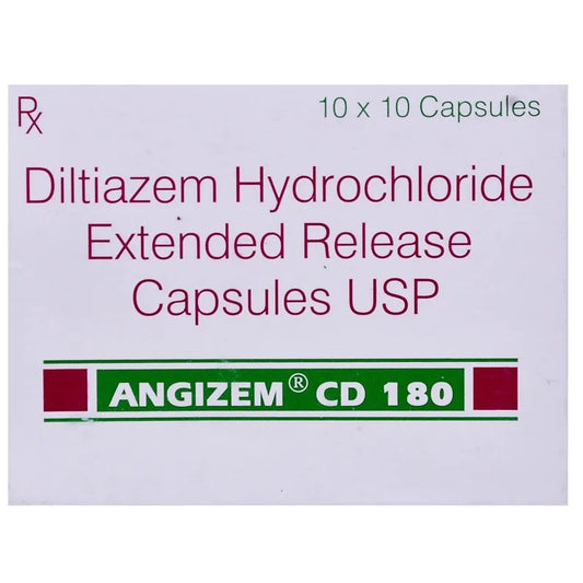 Angizem CD 180mg