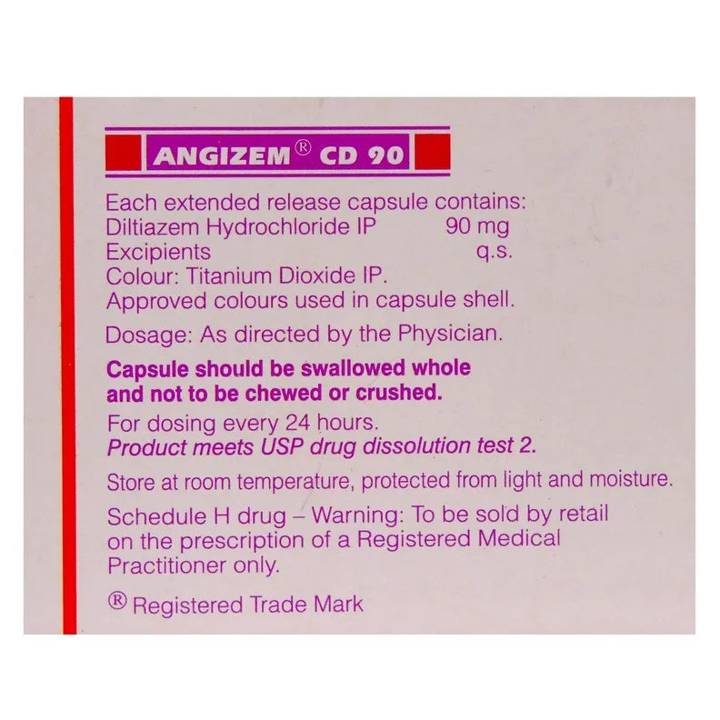 Angizem CD 90mg