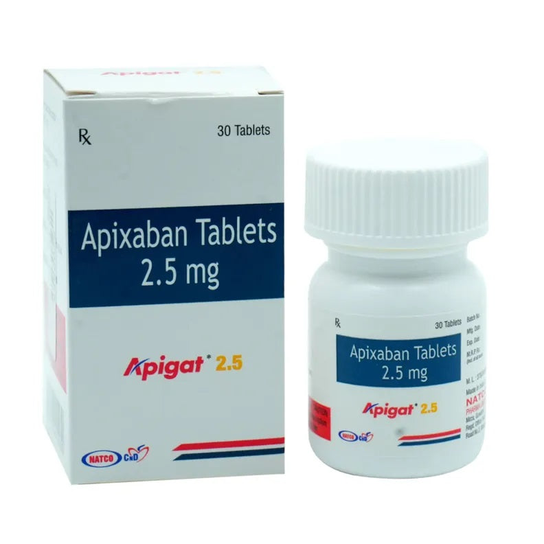 Apigat 2.5mg