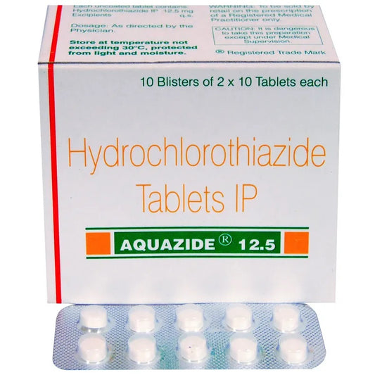 Aquazide 12.5mg
