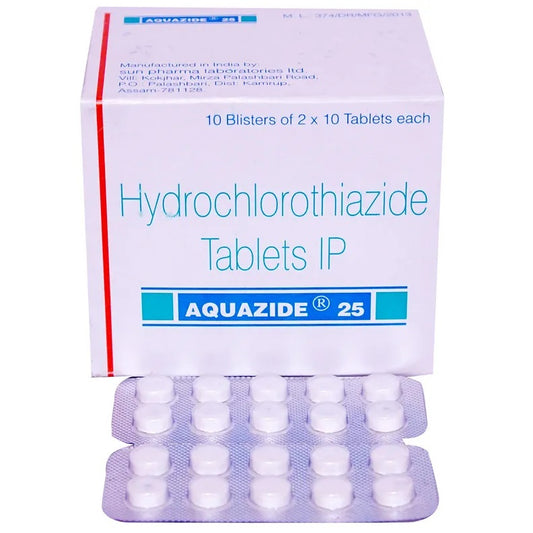 Aquazide 25mg