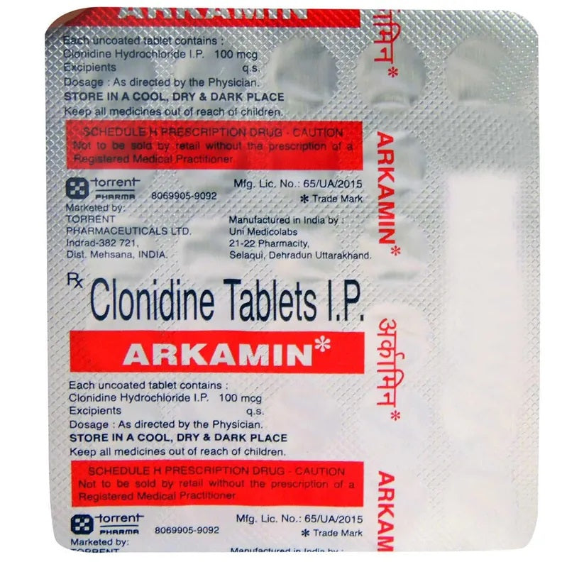 Arkamin 100 mcg