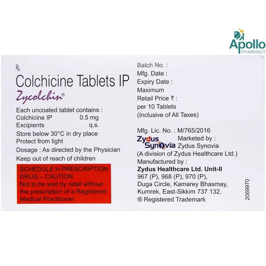 Zycolchin 0.5 mg