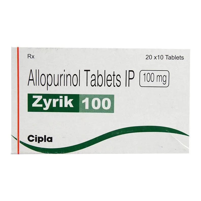Zyrik 100mg