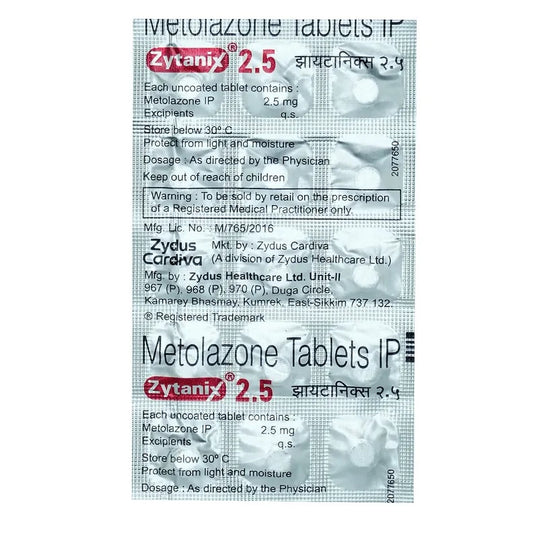 Zytanix 2.5mg