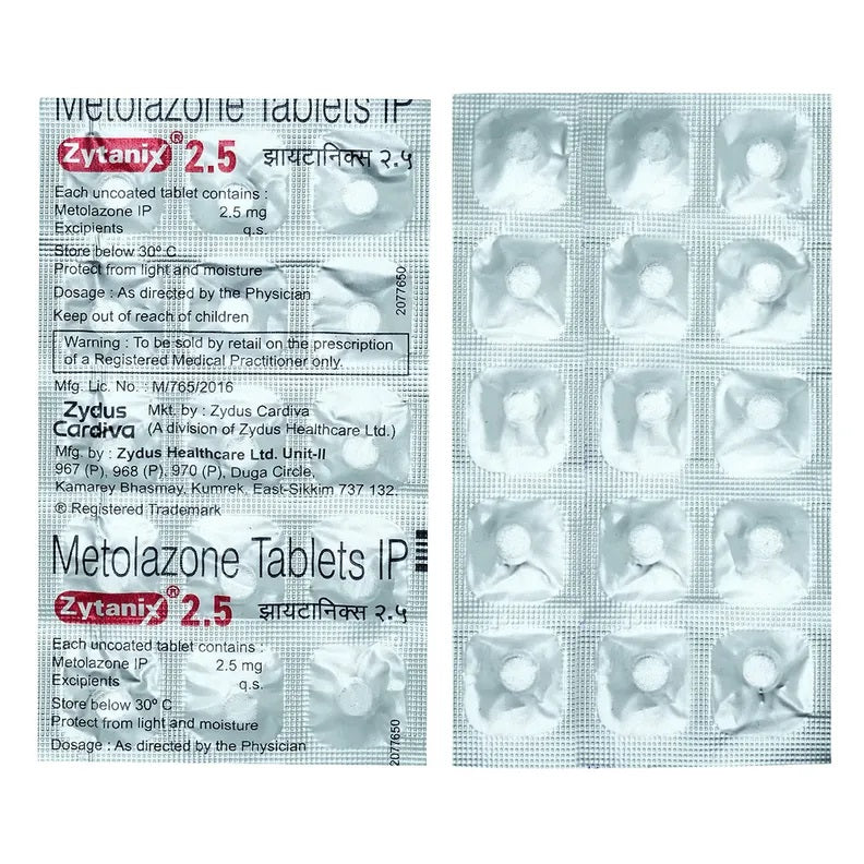 Zytanix 2.5mg