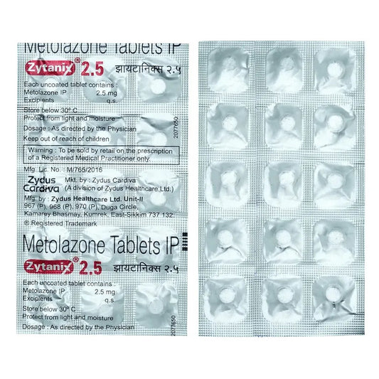 Zytanix 2.5mg
