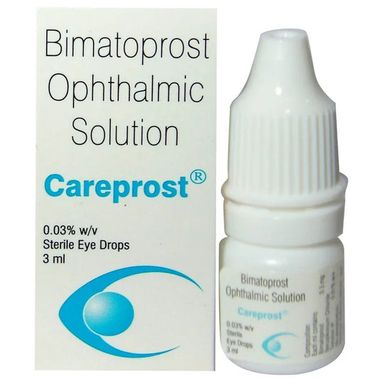 Careprost 3 ml with Brush Sample Pack with FREE SHIPPING